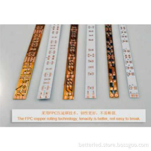 30LEDs/m 5050 flexible led strip with blue color